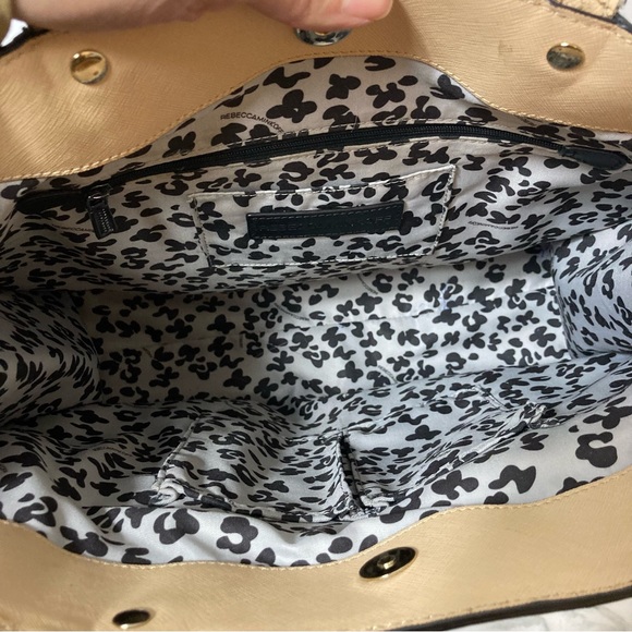 Rebecca Minkoff cream tan tote bag - Picture 15 of 16
